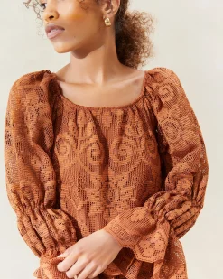 Loeffler Randall Antoinette Tiered Lace Dress| FOR THE GUESTS|FOR THE BRIDE