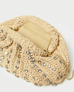 Loeffler Randall Bailey Blush/Crystal Dome Clutch| Clutches