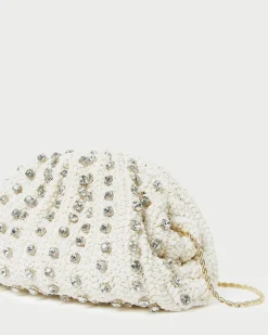 Loeffler Randall Bailey Blush/Crystal Dome Clutch| Clutches
