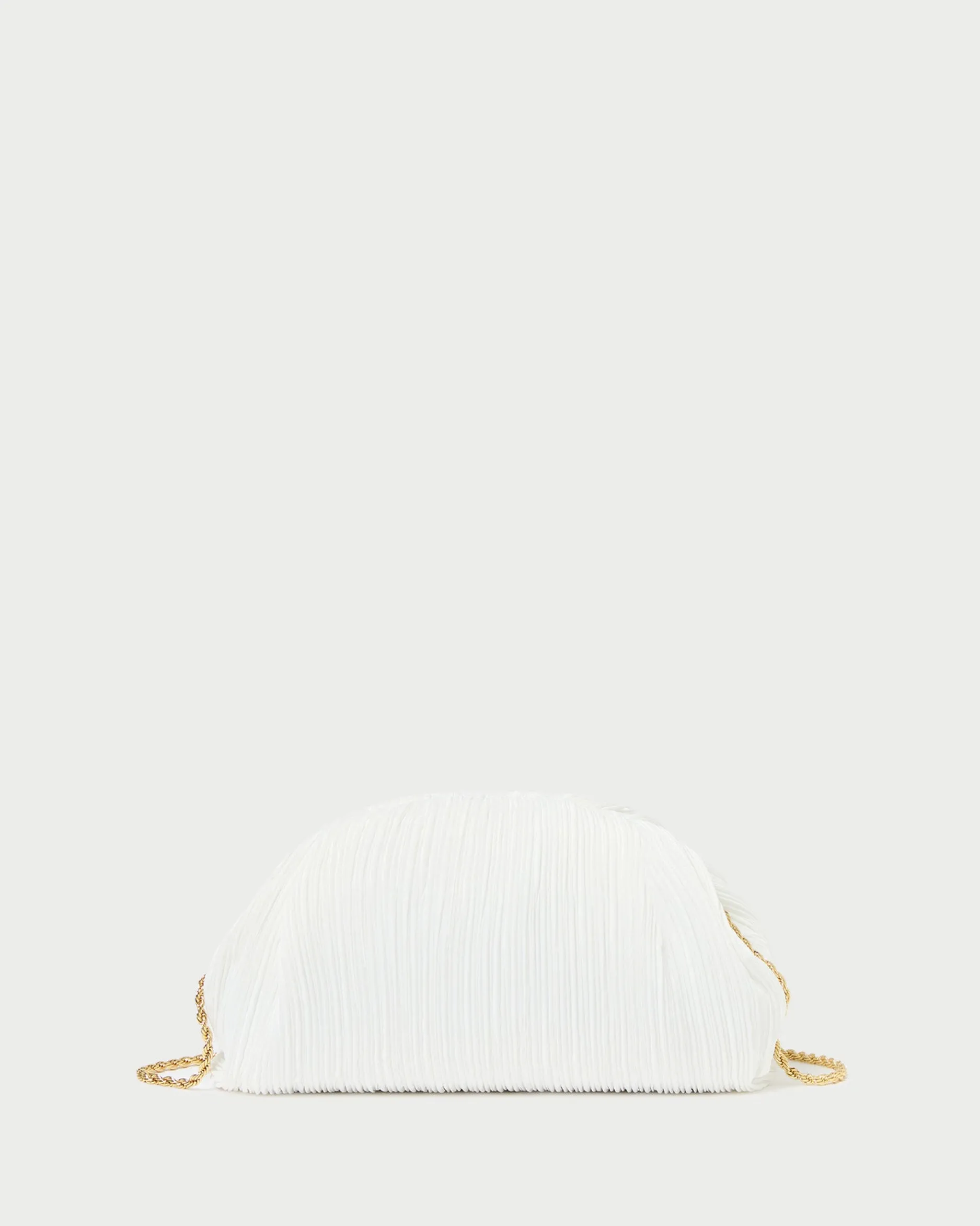 Loeffler Randall Bailey Blush/Crystal Dome Clutch| Clutches