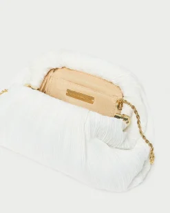 Loeffler Randall Bailey Blush/Crystal Dome Clutch| Clutches