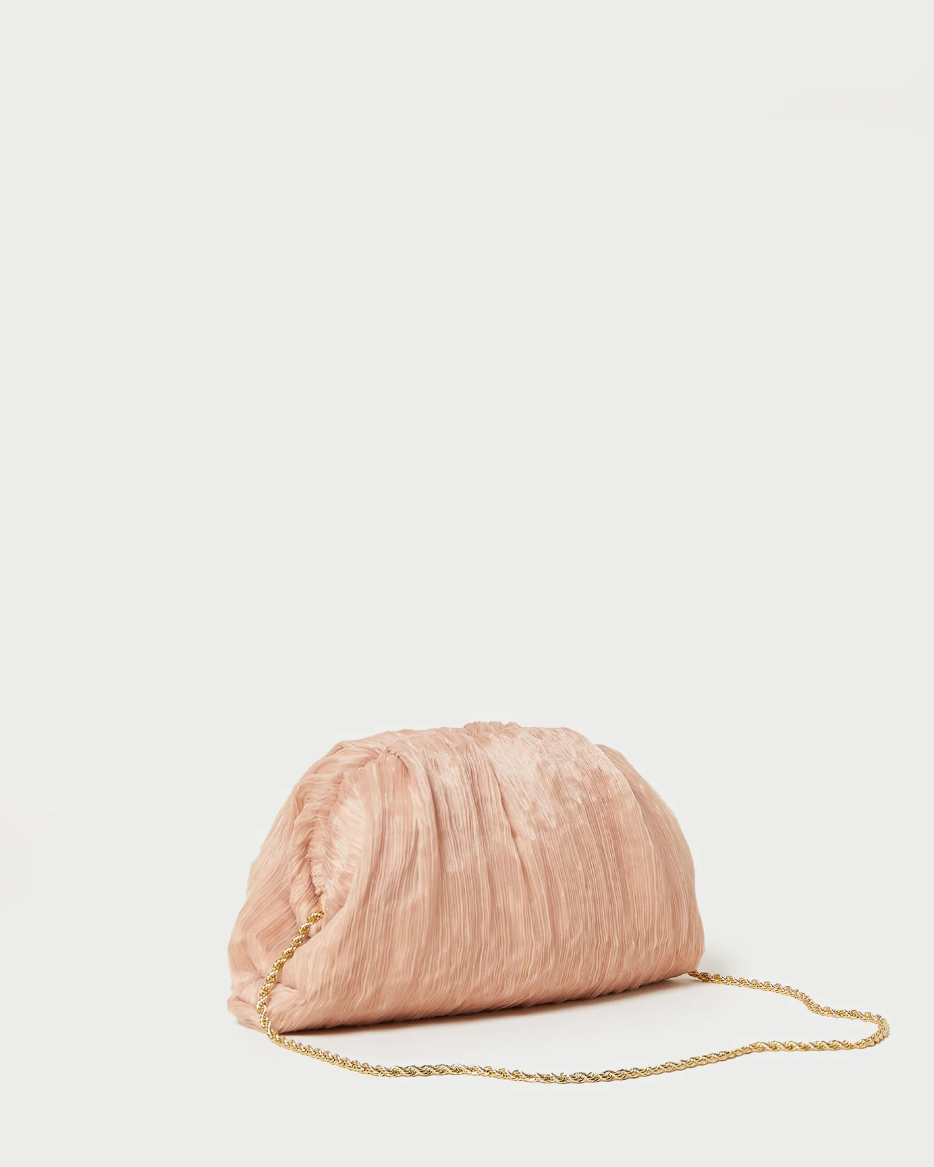 Loeffler Randall Bailey Blush/Crystal Dome Clutch| Clutches