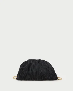 Loeffler Randall Bailey Pleated Dome Clutch| Clutches