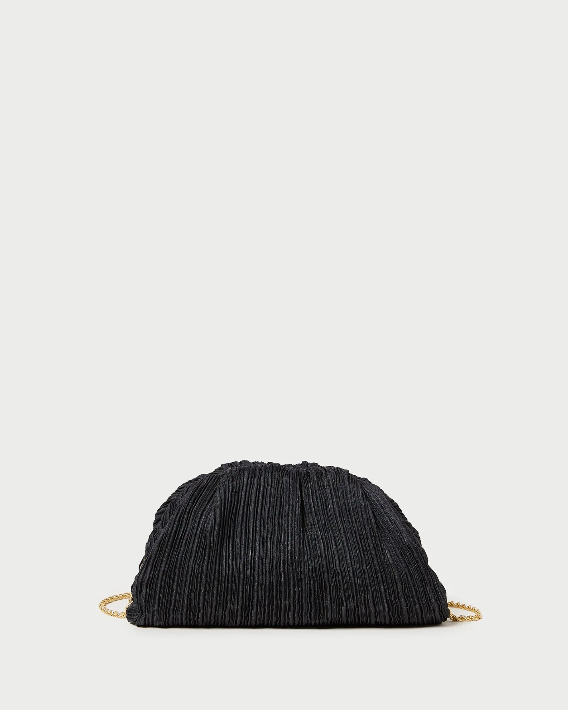 Loeffler Randall Bailey Pleated Dome Clutch| Clutches