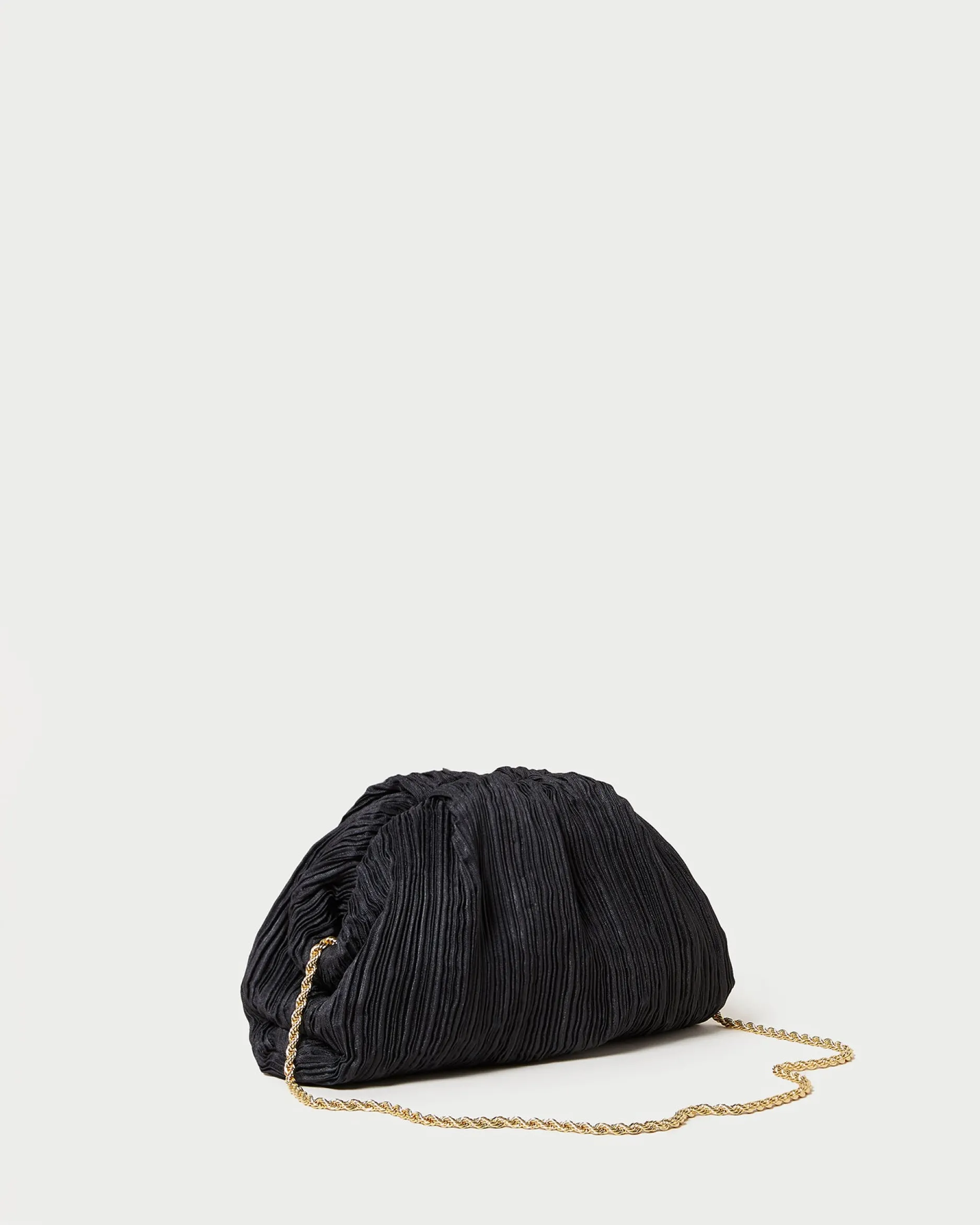 Loeffler Randall Bailey Pleated Dome Clutch| Clutches