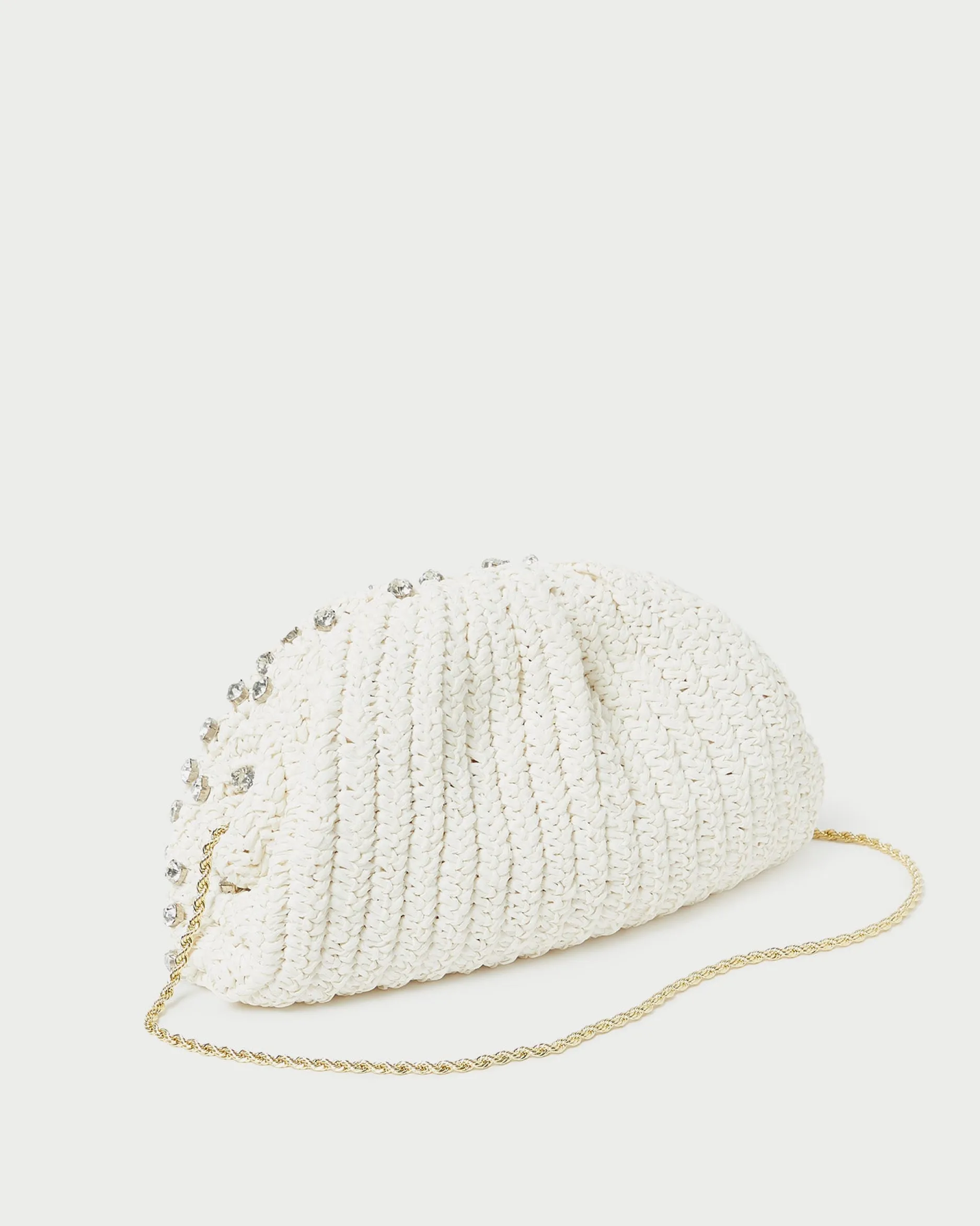 Loeffler Randall Bailey Pleated Dome Clutch| Clutches