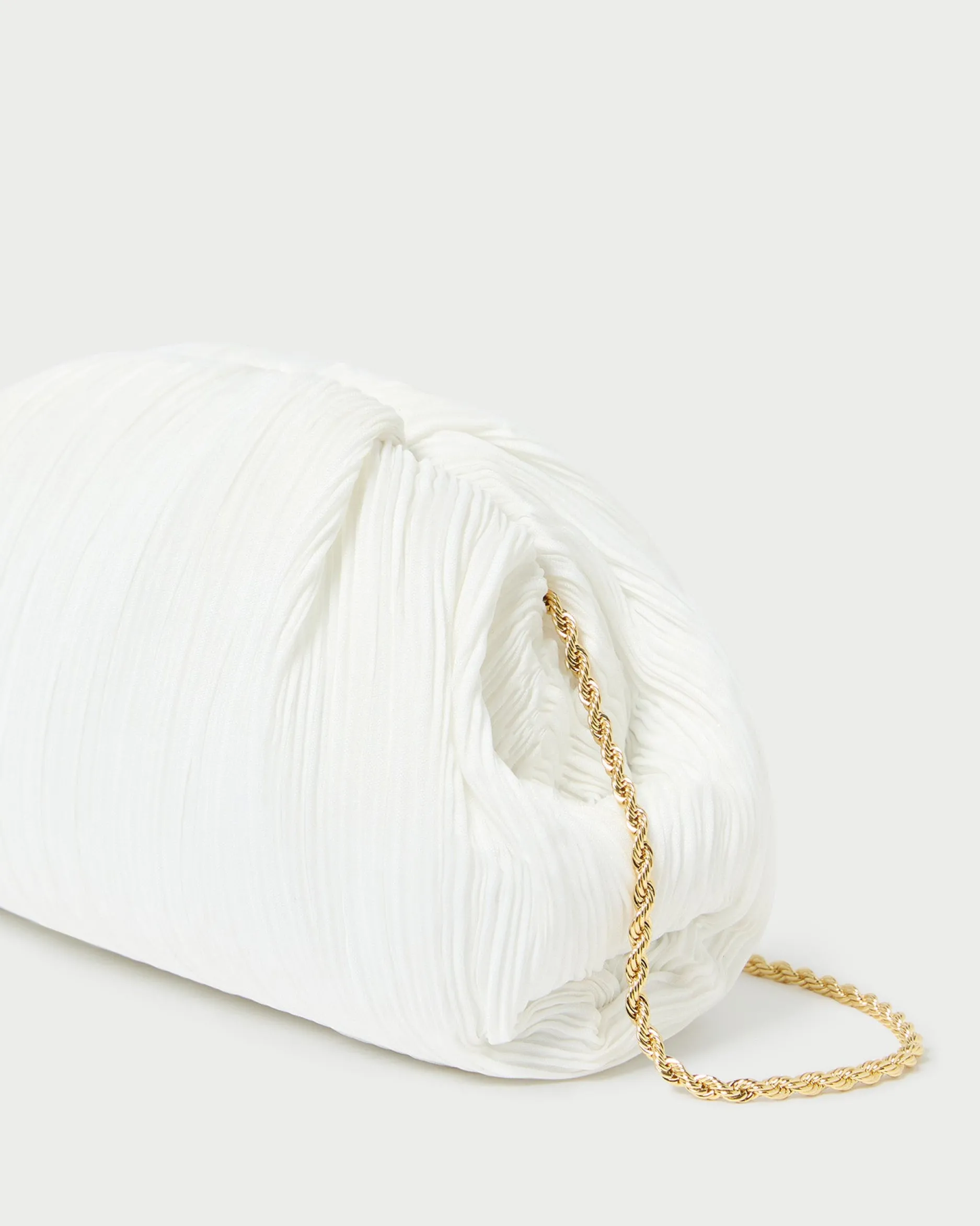 Loeffler Randall Bailey Pleated Dome Clutch| Clutches