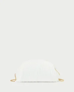 Loeffler Randall Bailey Pleated Dome Clutch| SOMETHING BLUE|FOR THE BRIDE