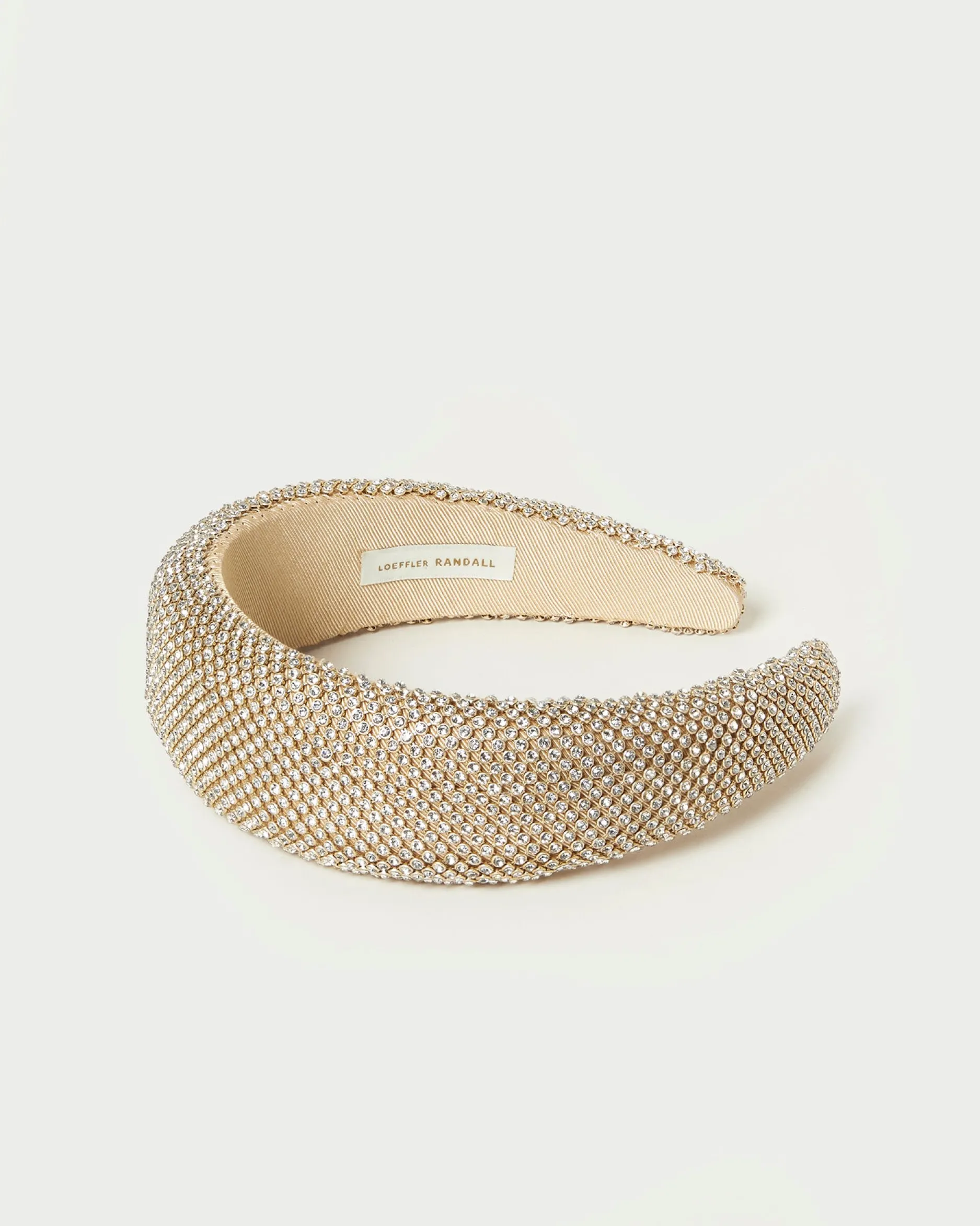 Loeffler Randall Bellamy Diamanté Headband| FOR THE GUESTS|FOR THE BRIDE
