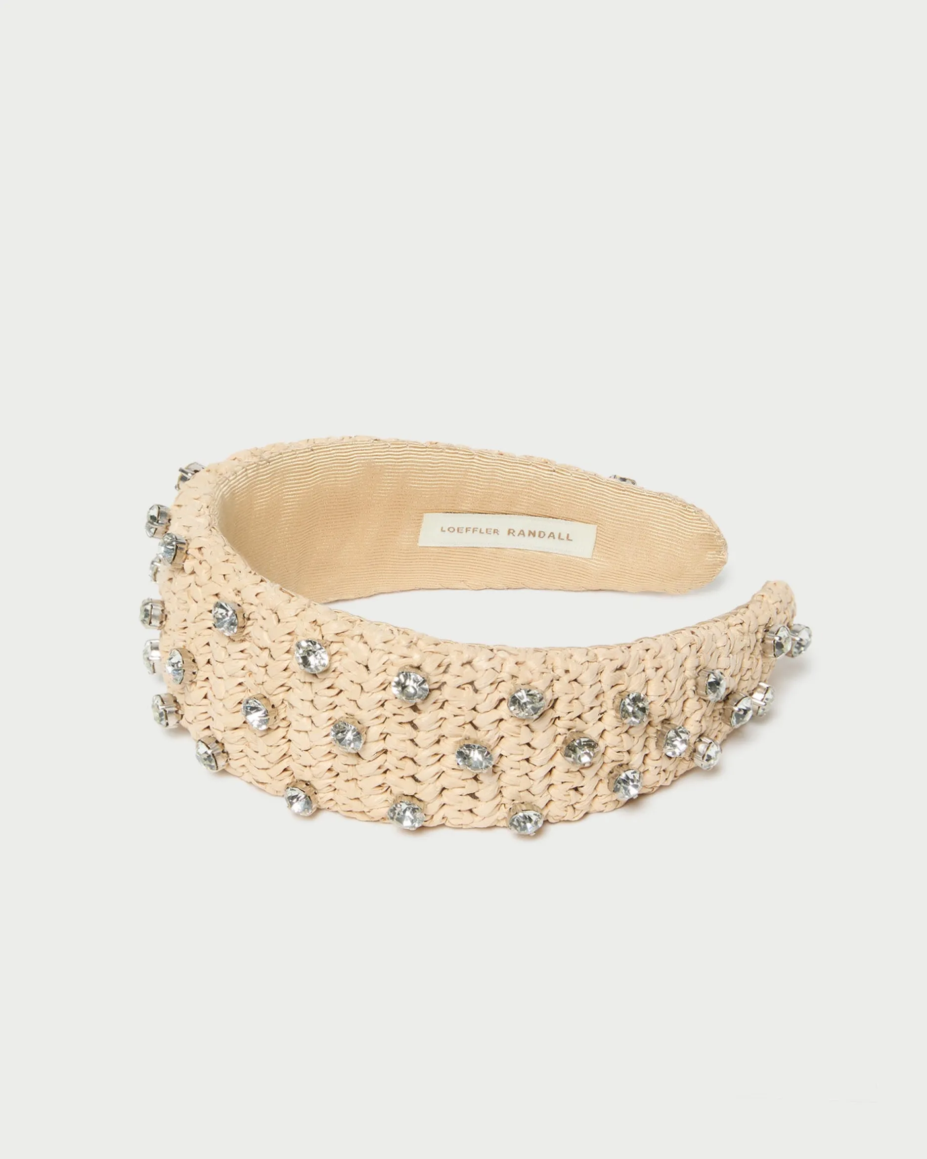 Loeffler Randall Bellamy Diamanté Headband| FOR THE GUESTS|FOR THE BRIDE