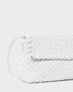 Loeffler Randall Billie Leather Shoulder Bag| Casual Staples|Event Essentials