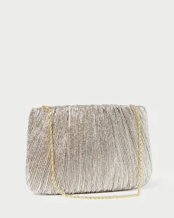 Loeffler Randall Brit Pleated Clutch| Clutches