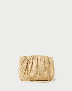 Loeffler Randall Brit Pleated Clutch| Clutches