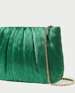 Loeffler Randall Brit Pleated Clutch| Clutches