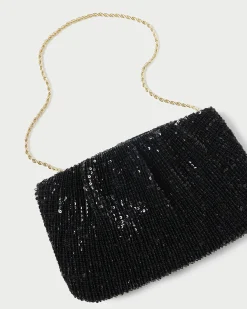 Loeffler Randall Brit Pleated Clutch| Clutches