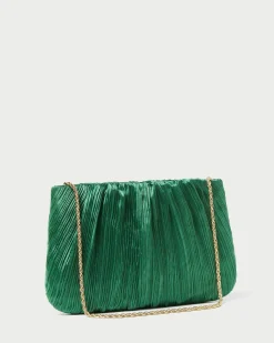 Loeffler Randall Brit Flat Pleated Clutch| FOR THE GUESTS|FOR THE BRIDE