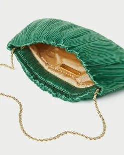 Loeffler Randall Brit Flat Pleated Clutch| FOR THE GUESTS|FOR THE BRIDE