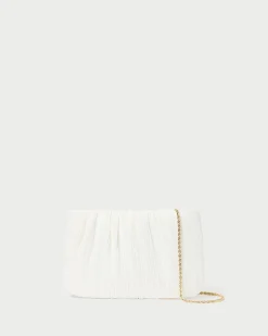 Loeffler Randall Brit Flat Pleated Clutch| FOR THE GUESTS|FOR THE BRIDE