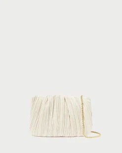 Loeffler Randall Brit Flat Pleated Clutch| SOMETHING BLUE|Clutches