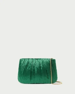 Loeffler Randall Brit Flat Pleated Clutch| SOMETHING BLUE|Clutches