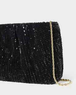 Loeffler Randall Brit White Lace Flat Clutch| FOR THE BRIDE|Clutches