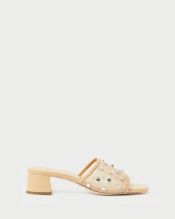 Loeffler Randall Brooke /Crystal Mesh Mule| FOR THE GUESTS|FOR THE BRIDE