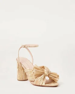 Loeffler Randall Camellia Pleated Bow Heel| FOR THE GUESTS|FOR THE BRIDE