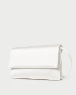 Loeffler Randall Charlee Satin Shoulder Bag| Event Essentials|Shoulder Bags