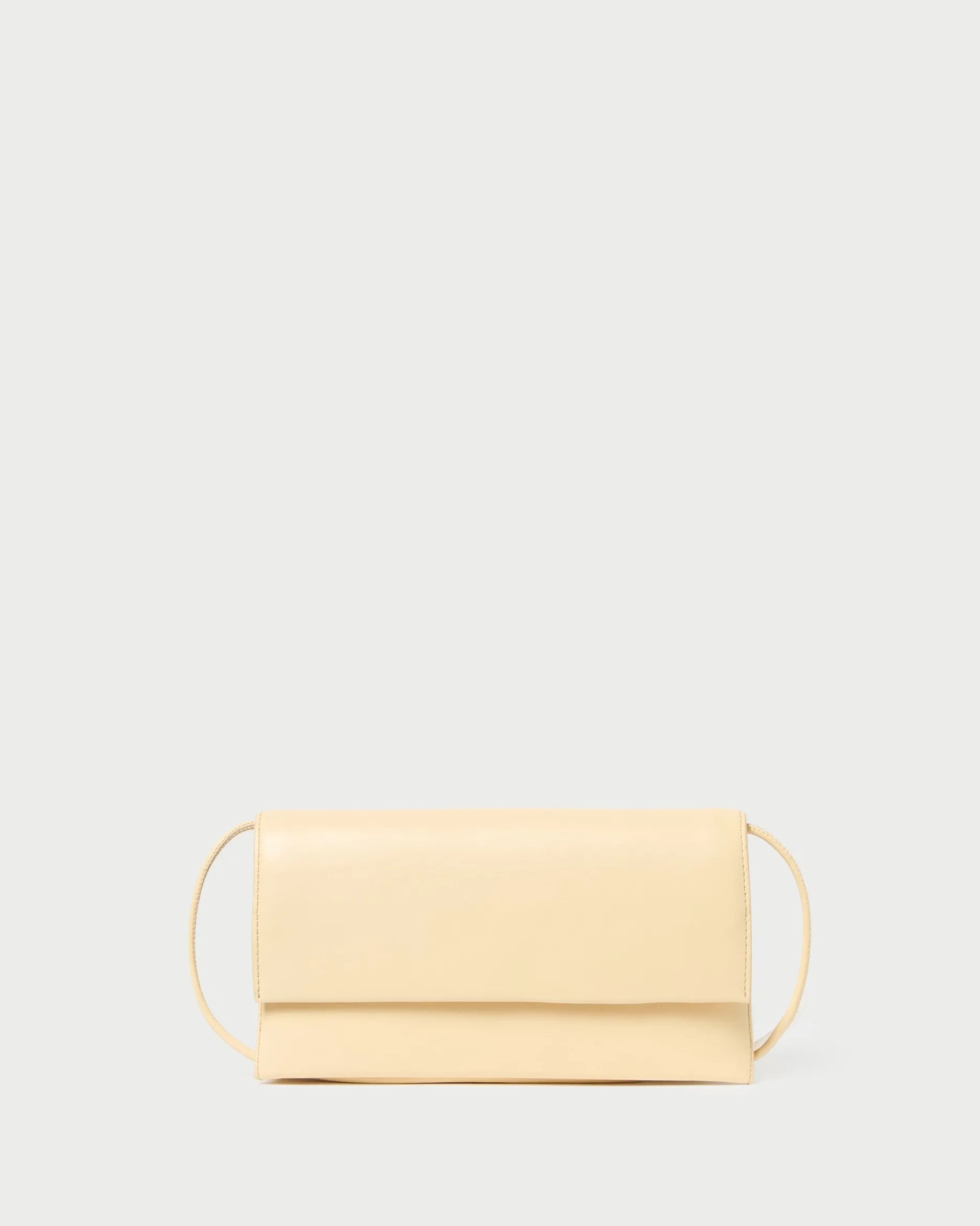 Loeffler Randall Charlee Butter Leather Shoulder Bag| FOR THE GUESTS|Event Essentials