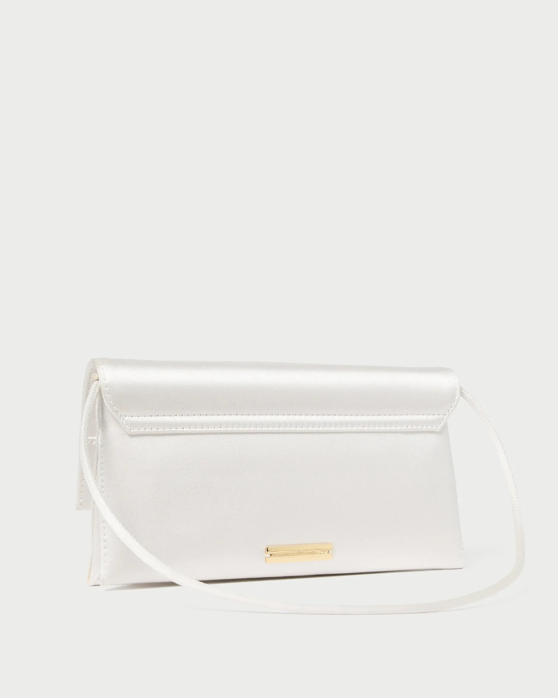 Loeffler Randall Charlee Butter Leather Shoulder Bag| FOR THE GUESTS|Event Essentials