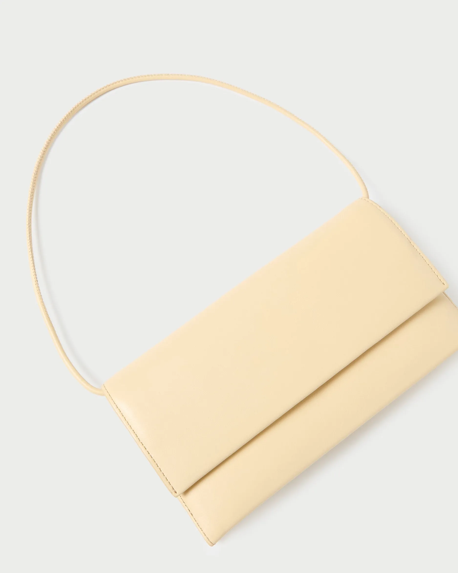 Loeffler Randall Charlee Butter Leather Shoulder Bag| FOR THE GUESTS|Event Essentials
