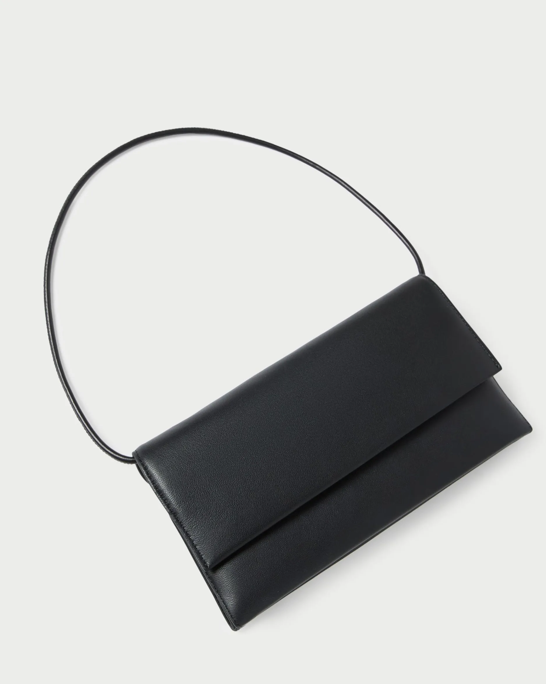 Loeffler Randall Charlee Butter Leather Shoulder Bag| FOR THE GUESTS|Event Essentials