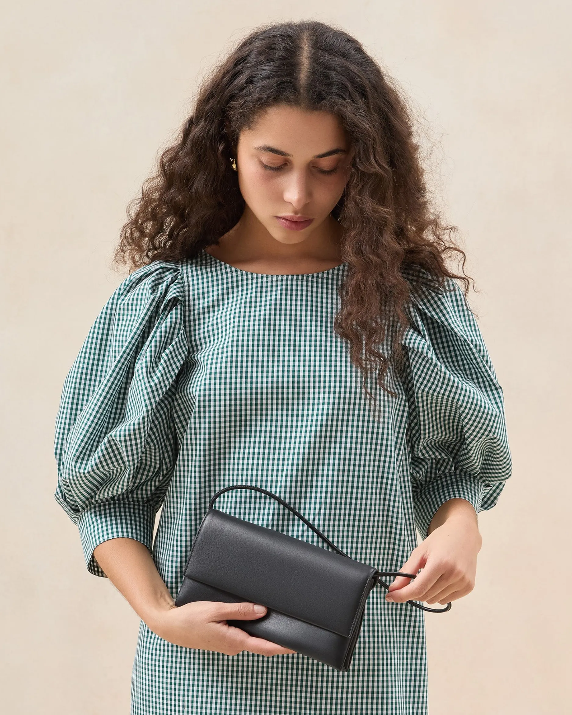 Loeffler Randall Charlee Butter Leather Shoulder Bag| FOR THE GUESTS|Event Essentials