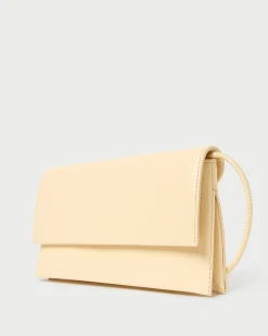 Loeffler Randall Charlee Satin Shoulder Bag| SOMETHING BLUE|Event Essentials