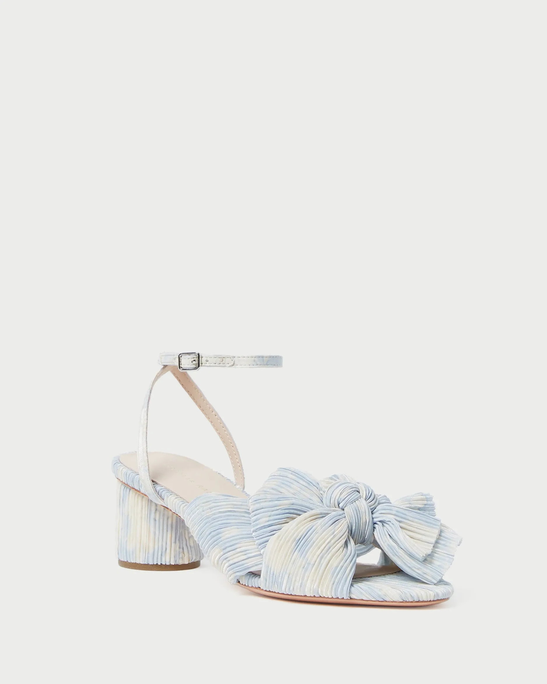 Loeffler Randall Dahlia Pleated Bow Heel| FOR THE GUESTS|FOR THE BRIDE