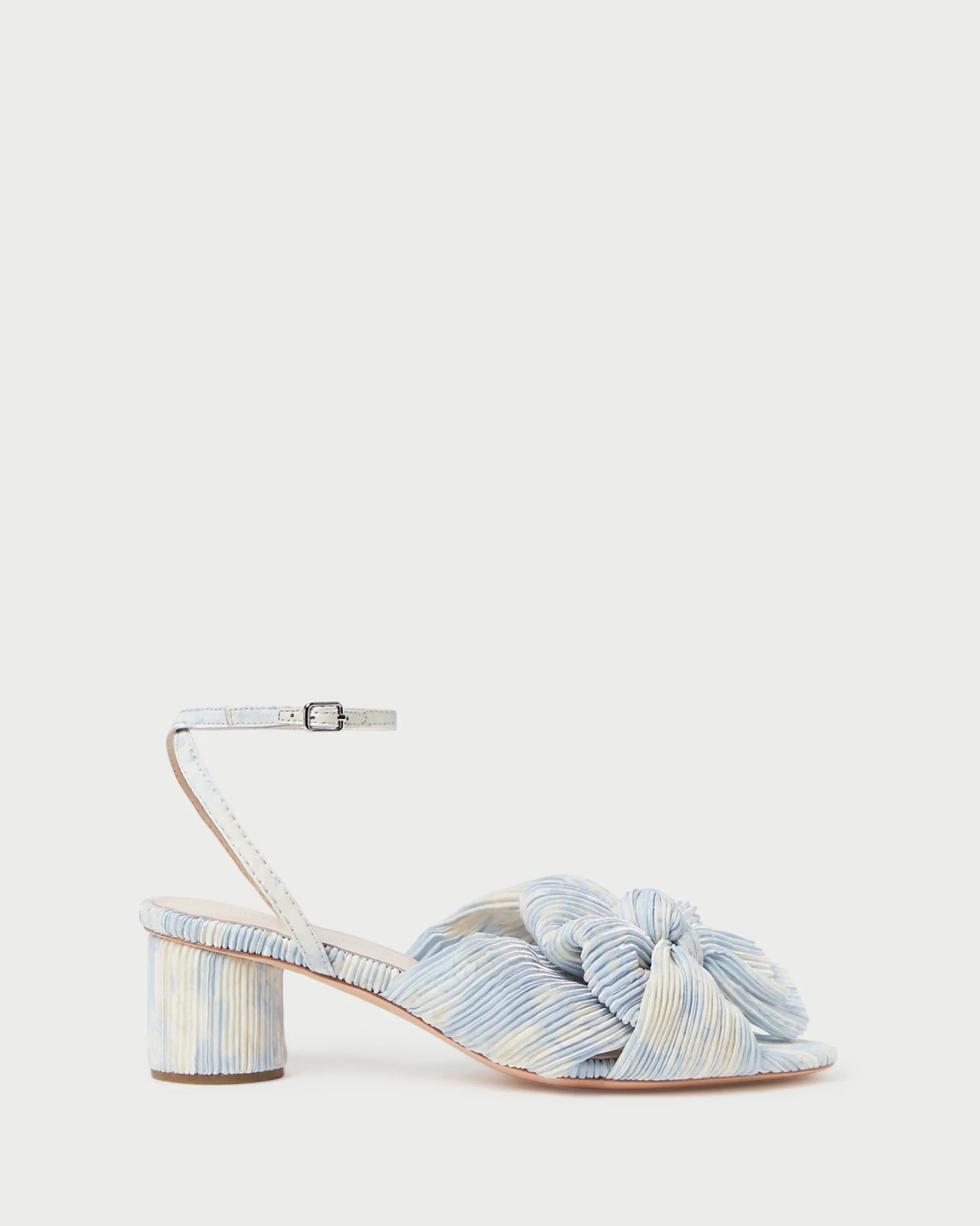 Loeffler Randall Dahlia Pleated Bow Heel| FOR THE GUESTS|FOR THE BRIDE