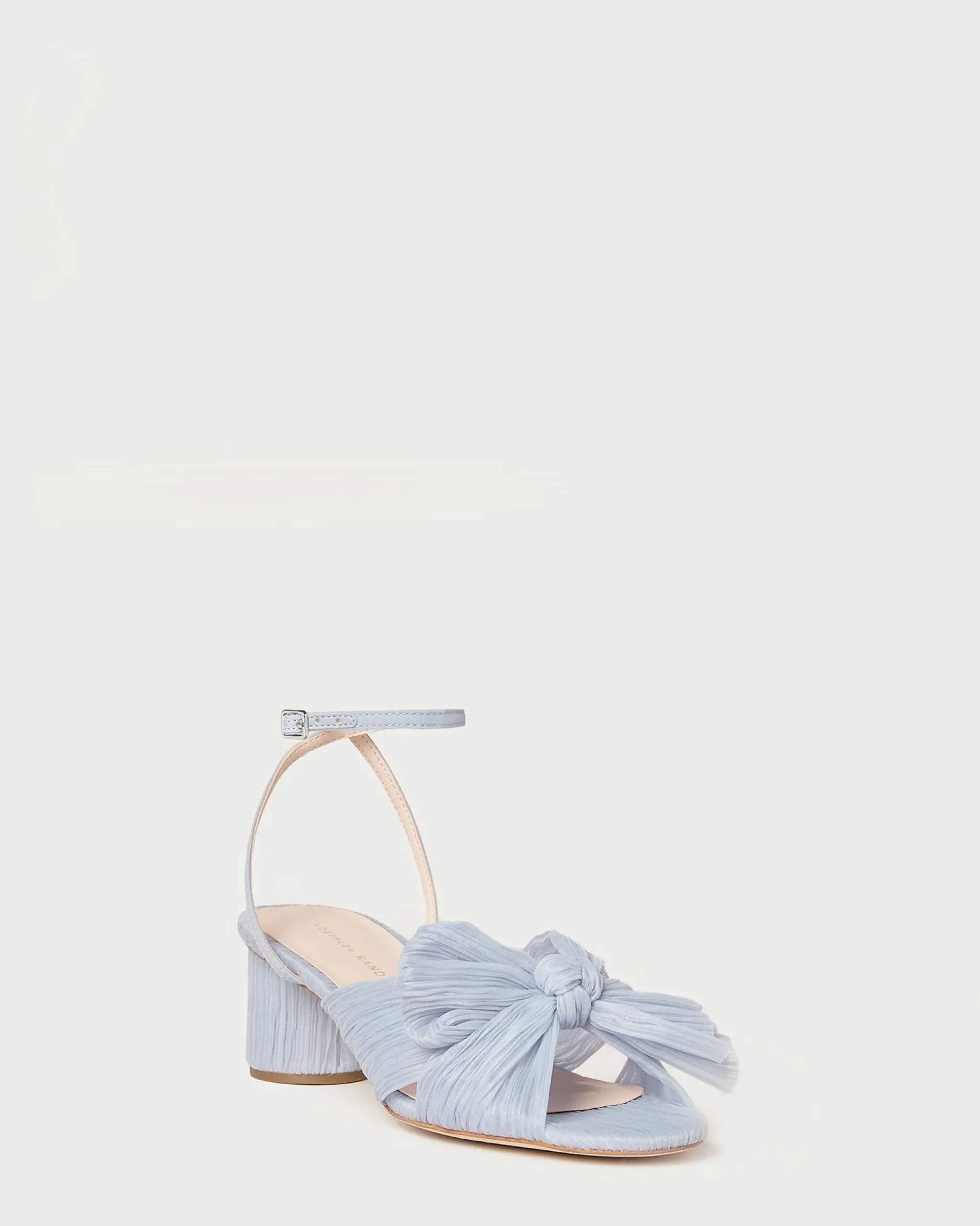 Loeffler Randall Dahlia Pleated Bow Heel| FOR THE GUESTS|FOR THE BRIDE