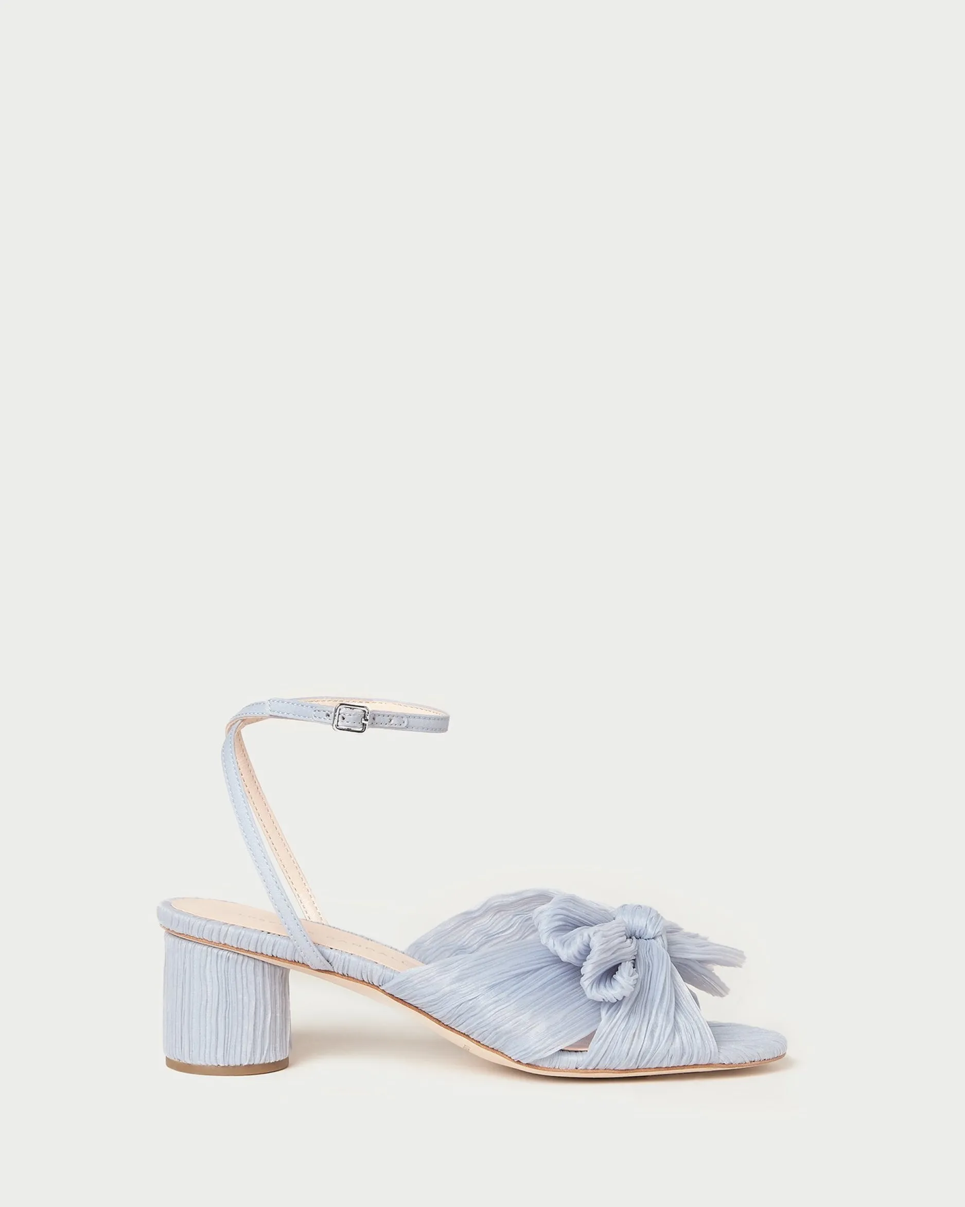 Loeffler Randall Dahlia Pleated Bow Heel| FOR THE GUESTS|FOR THE BRIDE
