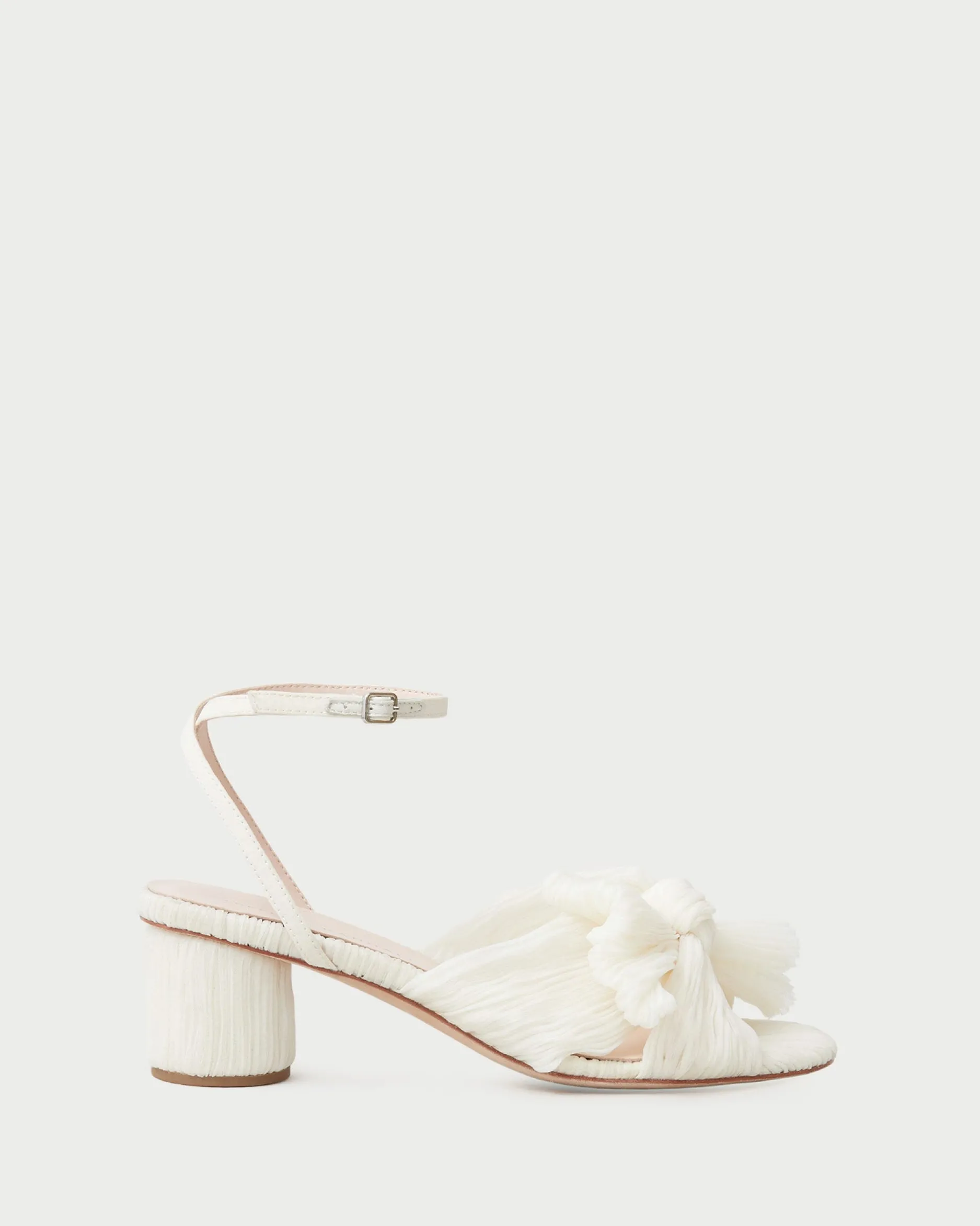 Loeffler Randall Dahlia Pleated Bow Heel| FOR THE GUESTS|FOR THE BRIDE