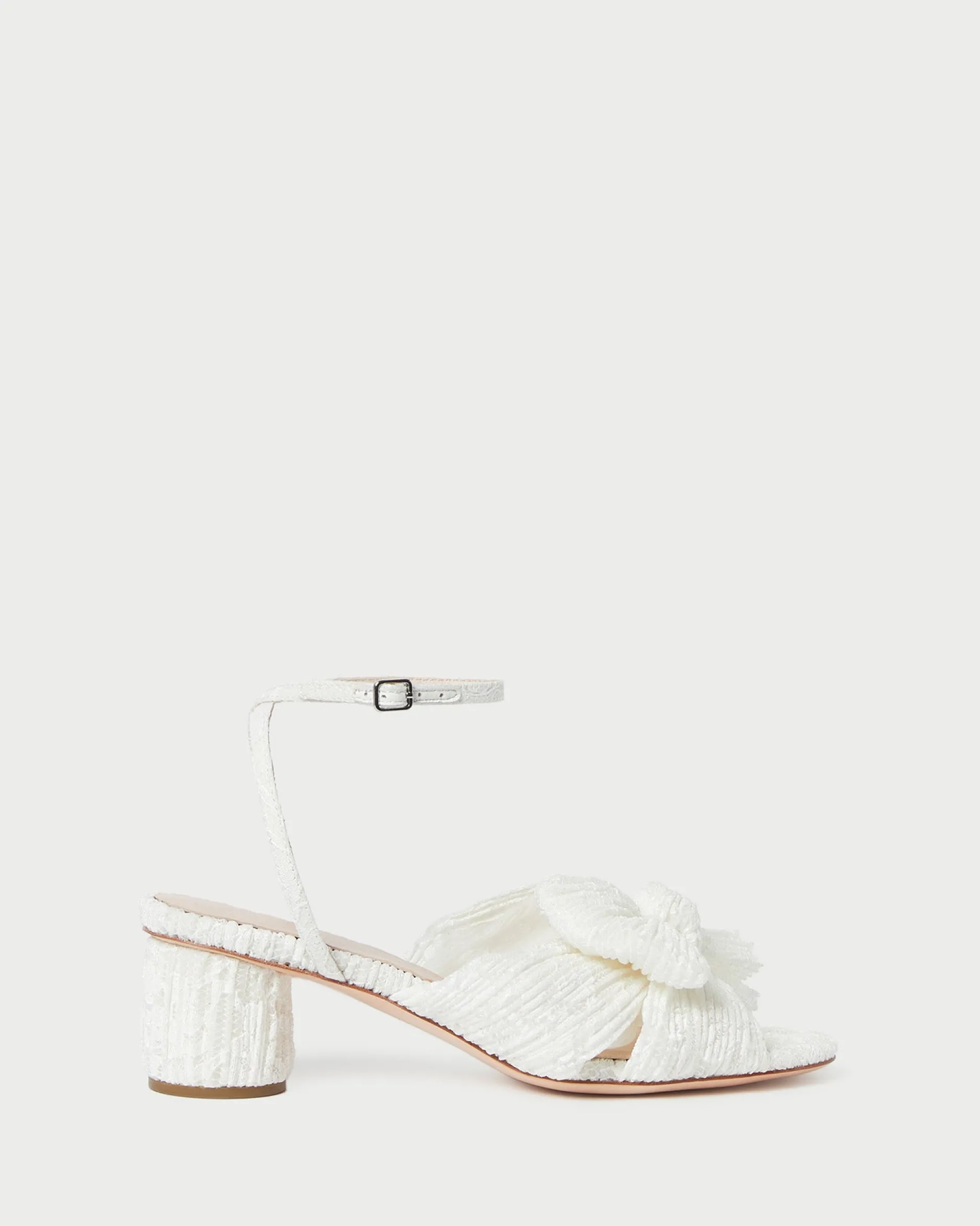 Loeffler Randall Dahlia Pleated Bow Heel| FOR THE GUESTS|FOR THE BRIDE