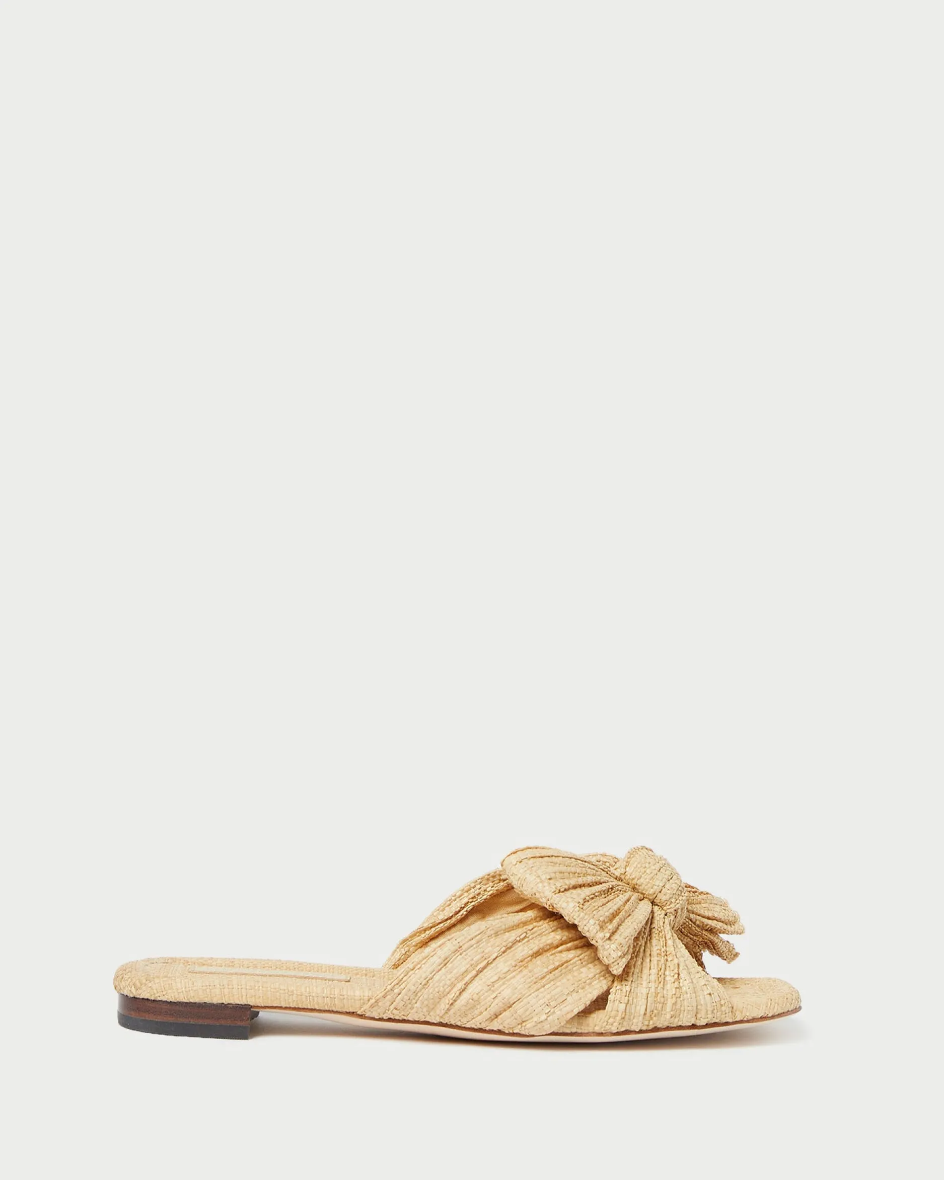 Loeffler Randall Daphne Bow Slide| Casual Staples|Event Essentials