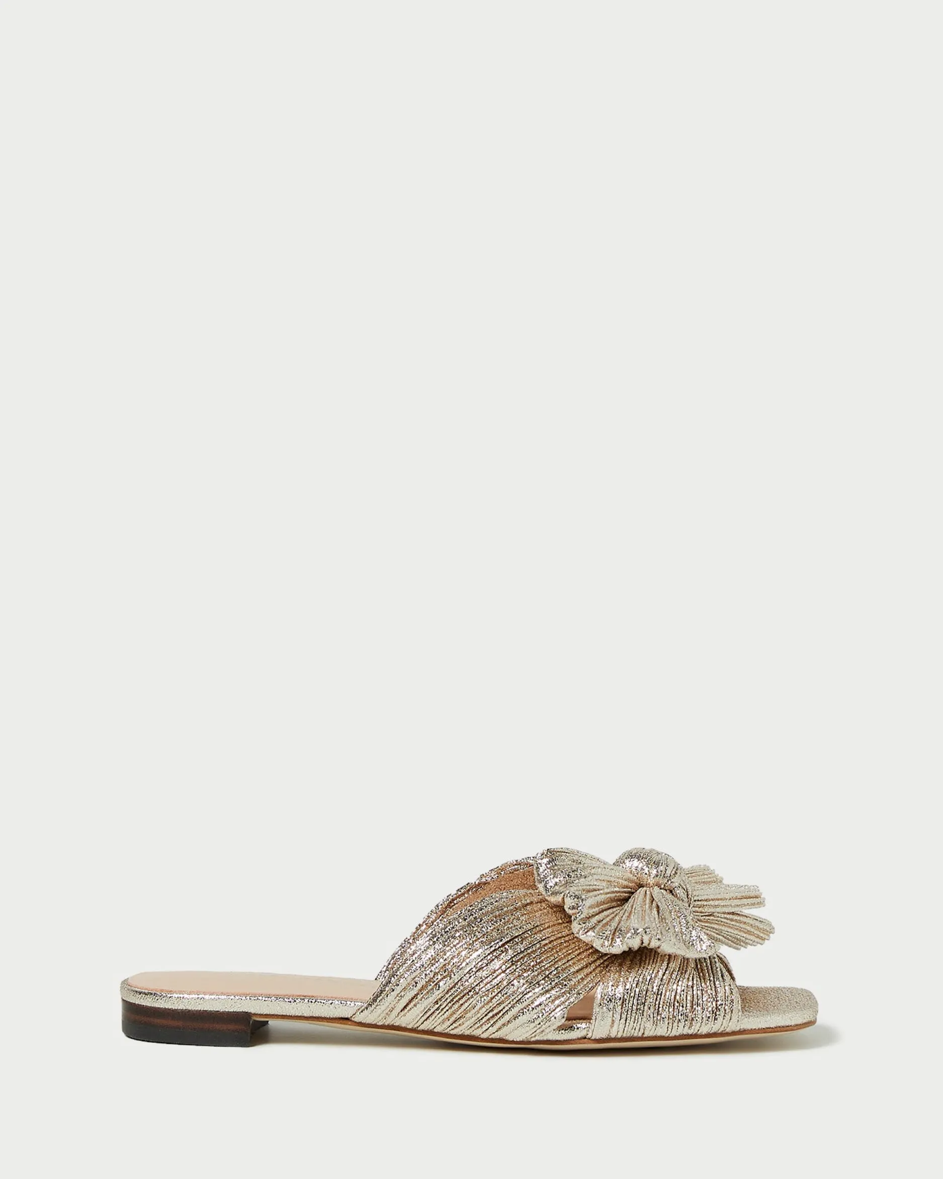 Loeffler Randall Daphne Bow Slide| Casual Staples|Event Essentials
