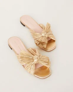 Loeffler Randall Daphne Bow Slide| Casual Staples|Event Essentials