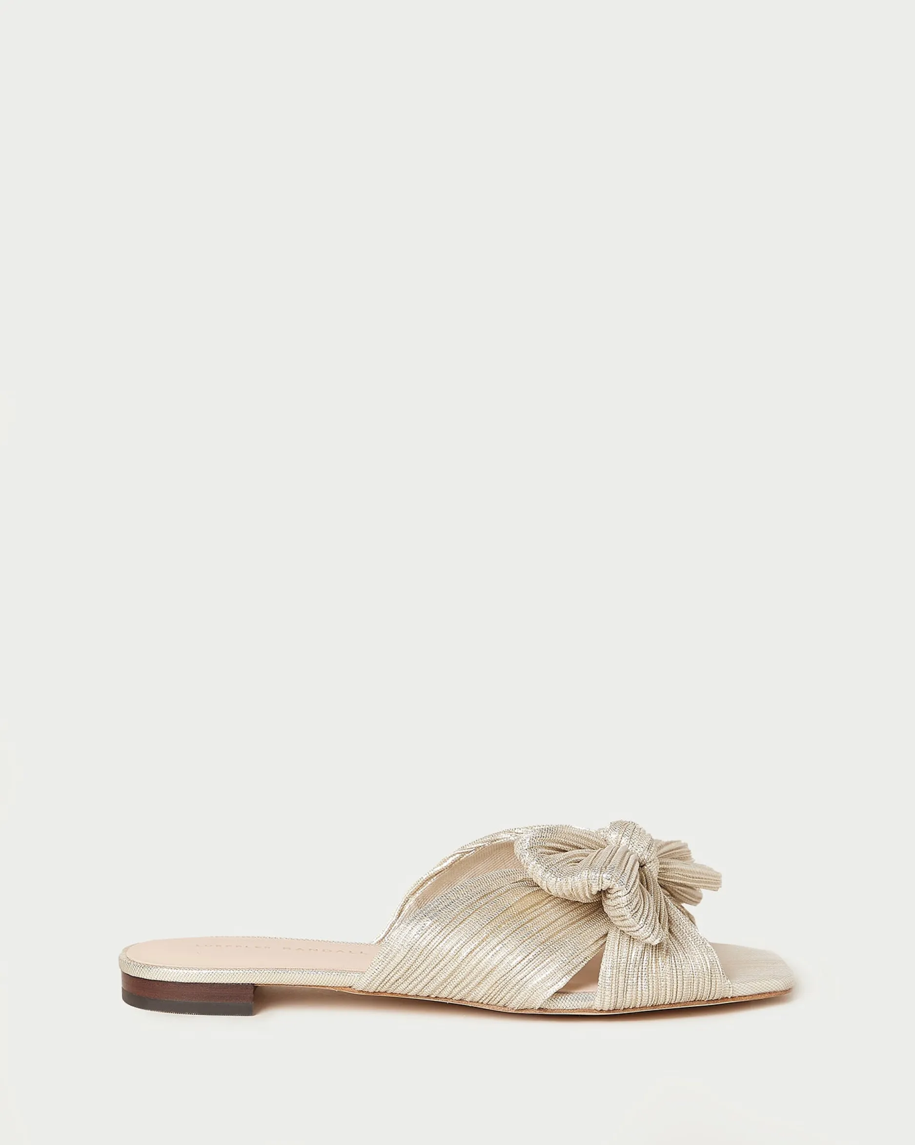 Loeffler Randall Daphne Bow Slide| Casual Staples|Event Essentials