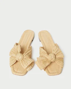 Loeffler Randall Daphne Bow Slide| Casual Staples|Event Essentials