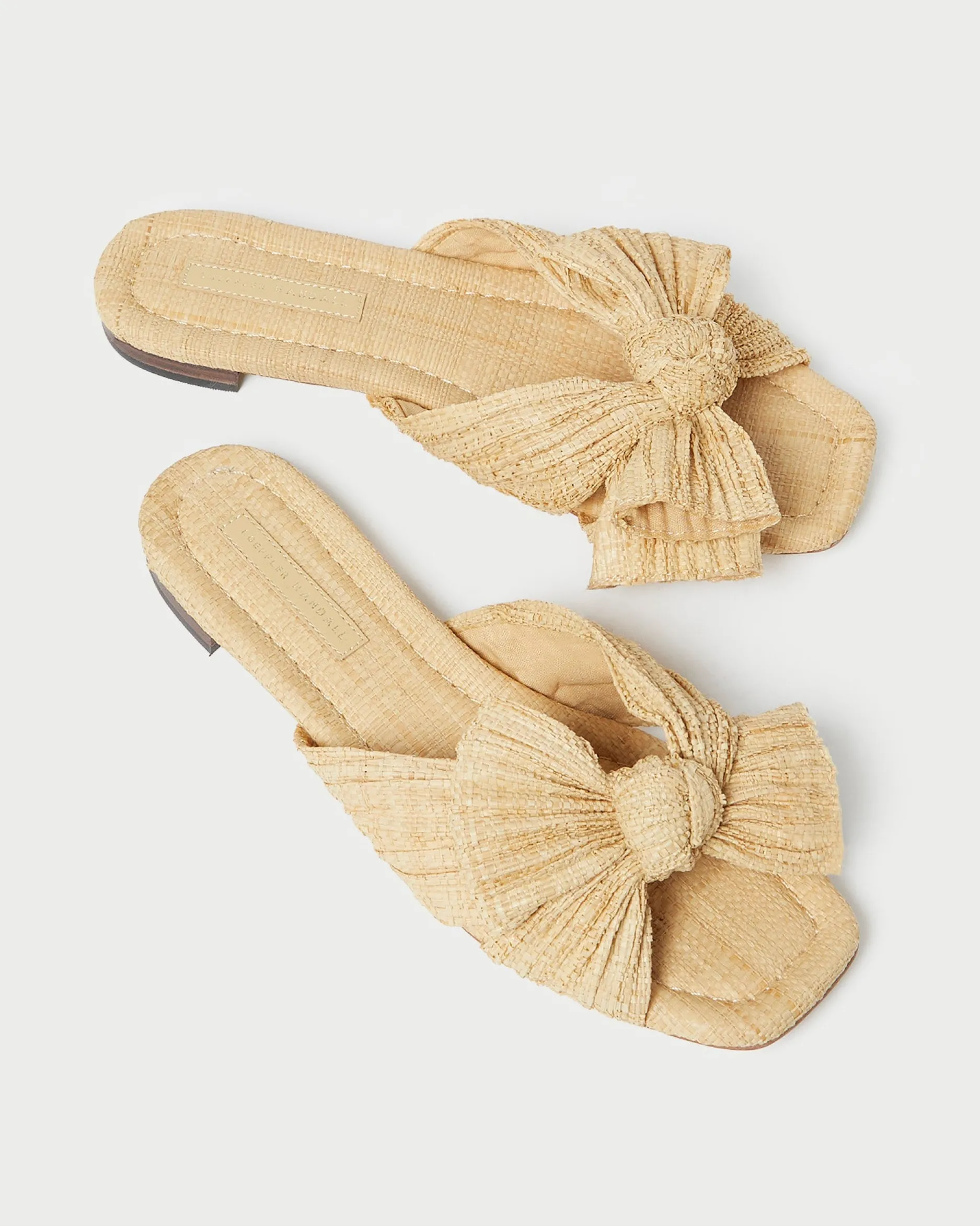 Loeffler Randall Daphne Bow Slide| Casual Staples|Event Essentials