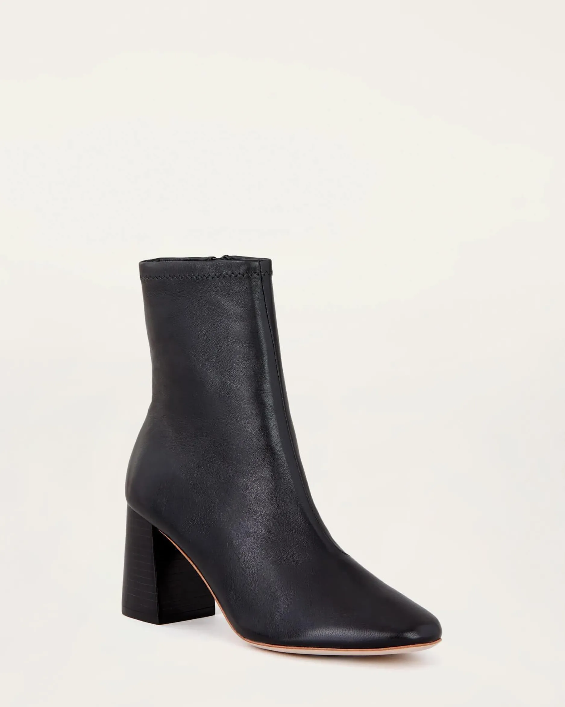Loeffler Randall Elise Black Stretch Bootie| Boots