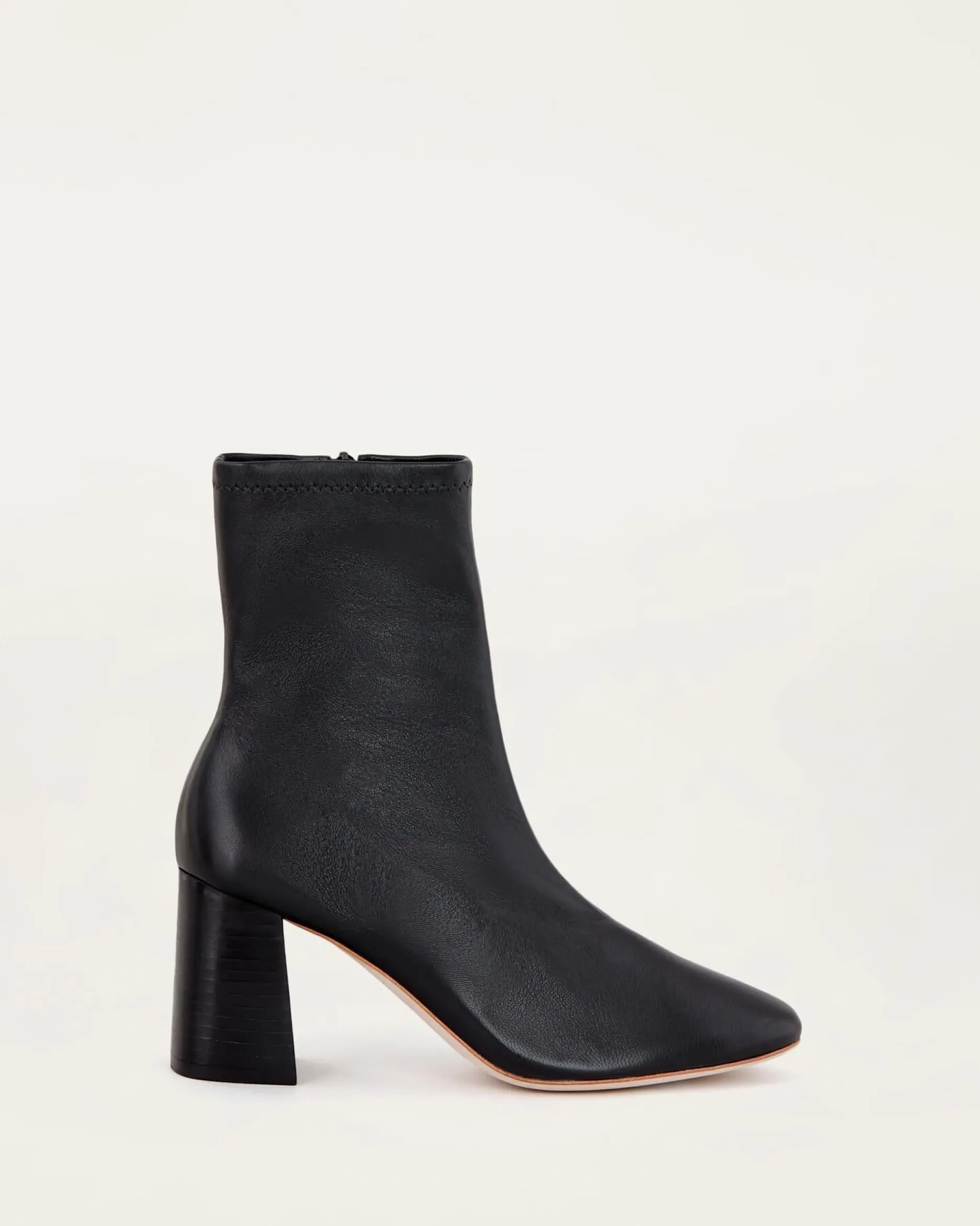 Loeffler Randall Elise Black Stretch Bootie| Boots