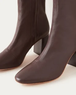 Loeffler Randall Elise Black Stretch Bootie| Boots