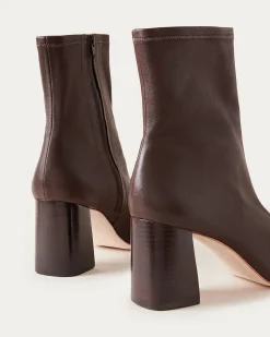 Loeffler Randall Elise Black Stretch Bootie| Boots